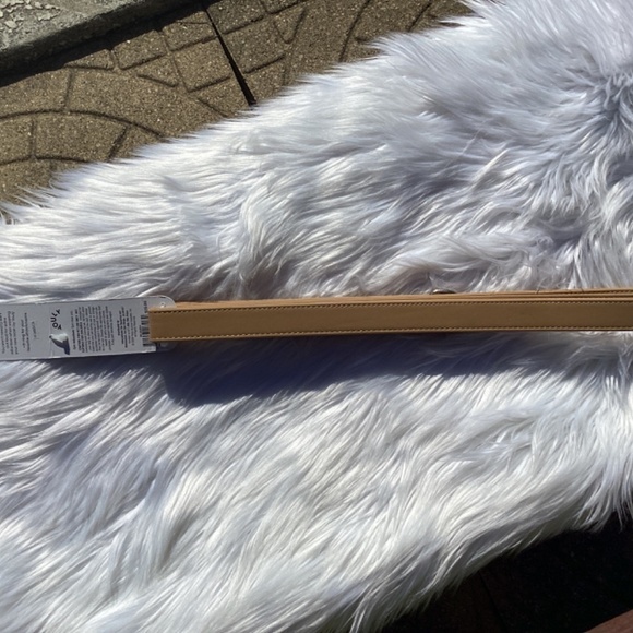 NWT Youly Vegan Leather Set Rainbow Braided Tan Collar and Leash - Picture 9 of 13